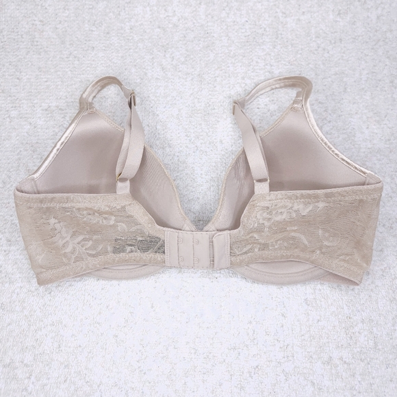 New! NATORI Contour T-Shirt Bra 32D Calais Sweetheart - Picture 4 of 7